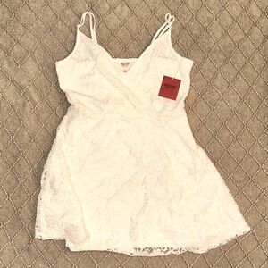 Mossimo Supply Co Lace Spaghetti Strap Dress